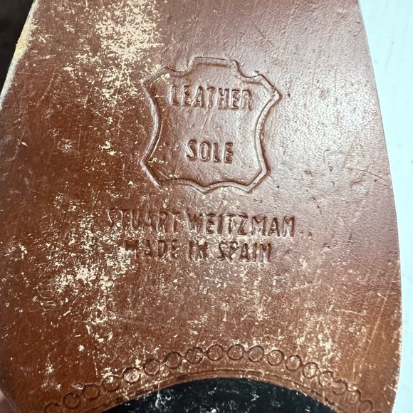 Stuart Weitzman Brown Suede Pumps - Size 5.5 - Picture 12 of 13